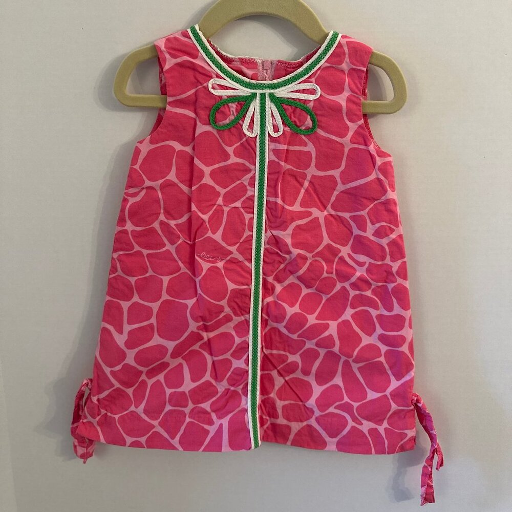 Lilly Pulitzer Classic Shift Dress Size 2T